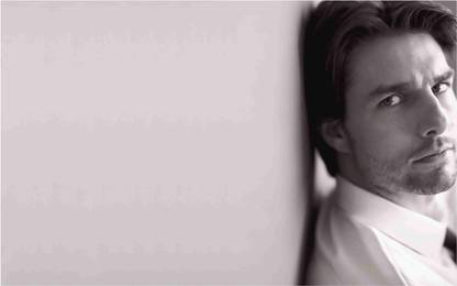 Tom Cruise Wall Poster For Room With Gloss Lamination M5 Paper Print