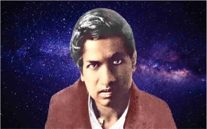 Srinivasa Ramanujan Mathematician Wall Poster For Room With Gloss Lamination M10 Paper Print