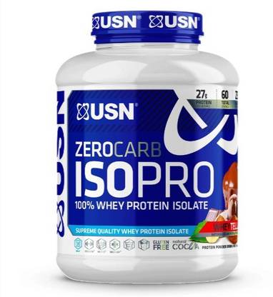 USN Zero Carb ISOPRO 100% Whey Protein Isolate Whey Protein Whey Protein