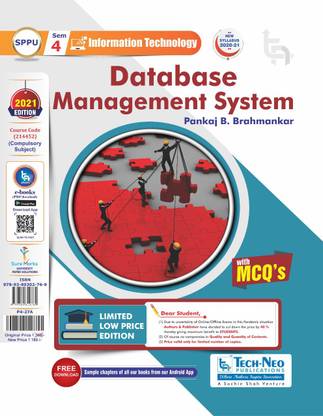 Database Management System NEW Syllabus 2021(Savitribai Phule Pune University Information Technology Sem 4