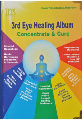 3Rd Eye Healing Album - Concentrate & Cure