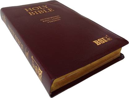 Holy Bible King James Version (KJV)