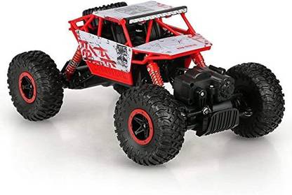 toybysushma Remote control Monster Truck car with Tower Remote 1:18 scale