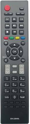 TVE ER-22645L Led LCD Tv Remote Compatible for  Lloyd Remote Controller