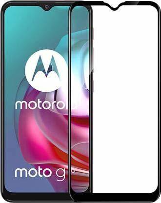 TempGlow Edge To Edge Tempered Glass for Moto G10, Moto G30