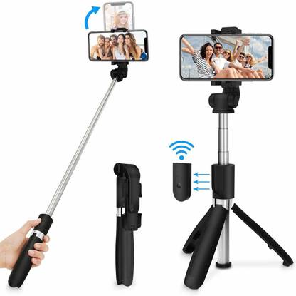 XITARA Digital Bluetooth Selfie Stick with remote Tripod