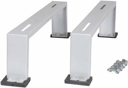 UNIBOX Floor AC Stand Special Coated Super Quality Split Ac Outdoor Unit Stand for Up to 2 Ton Air Conditioner 50cm x 8cm Shelf Bracket
