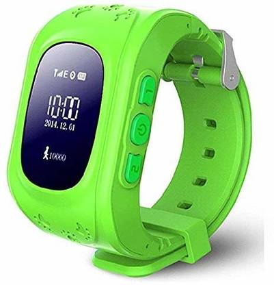 OSSUM Q50 BLUETOOTH SMART WATCH GREEN Smartwatch