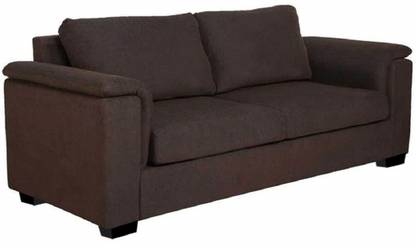 BHARATH ENTERPRISES Fabric 3 Seater  Sofa