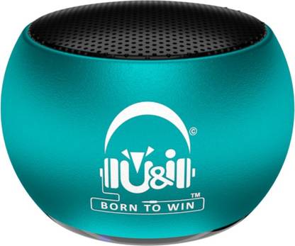 U&i Woof Series Mini Speaker with TWS Function UiBS 2367 3 W Bluetooth Speaker