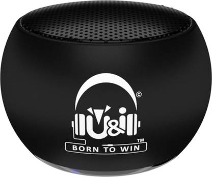 U&i Woof Series Mini Speaker with TWS Function UiBS 2367 3 W Bluetooth Speaker