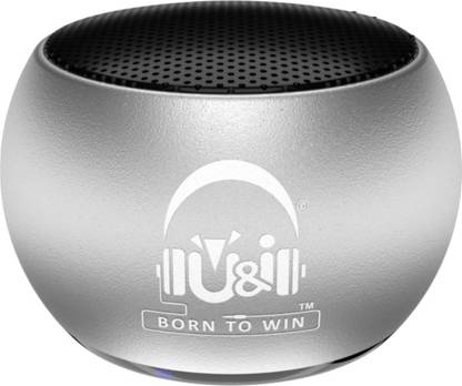 U&i Woof Series Mini Speaker with TWS Function UiBS 2367 3 W Bluetooth Speaker