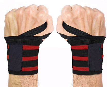 uRock Professional Wrist Wrap Bands, Wrist Support for Gym, Gym Gloves Elastic Straps Wrist Support