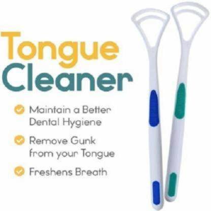 zms marketing Plastic, Rubber Tongue Cleaner