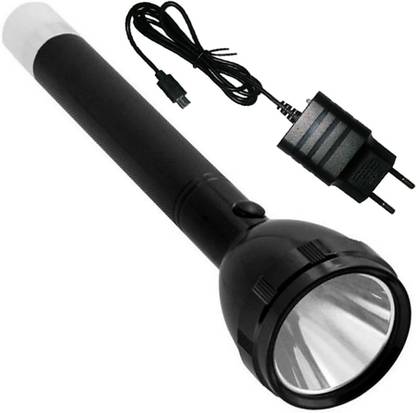 RRE Rechargeable with high range 6 hrs Torch Emergency Light