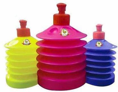 himanshu trading company Holi Herbal Skin Friendly Gulal Mini Mouser Pack Of 3 For Holi Party Celebration Holi Color Powder Pack of 3