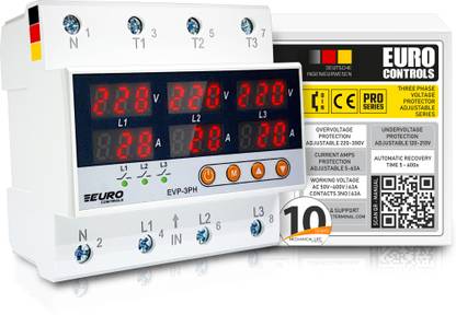EURO EVP3PH Voltage Guard