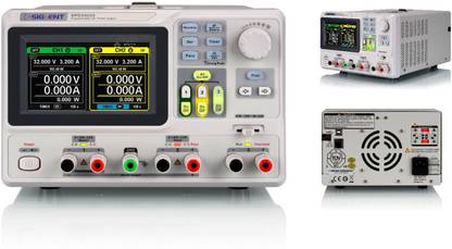 SIGLENT TECHNOLOGIES SPD3303X Voltmeter