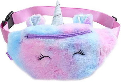 Unicorn plush purse Clearance