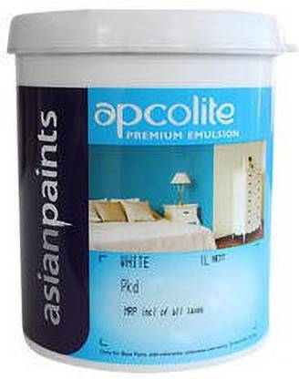 Asian Paints apcolite premium emulison White Emulsion Wall Paint