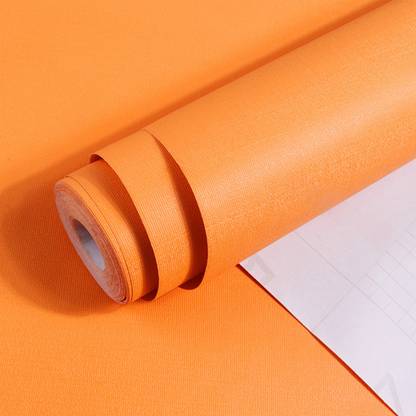 Oren Empower Decorative Orange Wallpaper