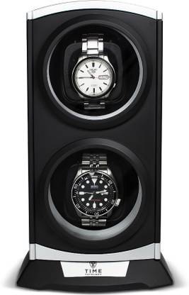 Time Tutelary KA015-BLK Programmable 5 Watch Winder