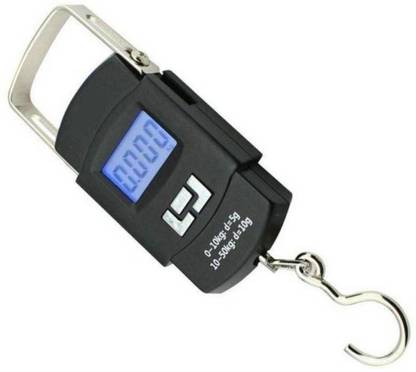 Rorian Portable Hanging Luggage Weight Machine Digital for Weighing Household Items Weighing Scale