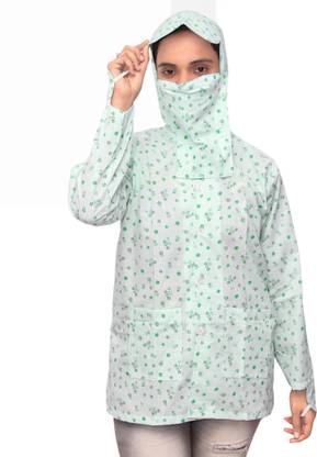 Goodluck Printed Women Wind Cheater