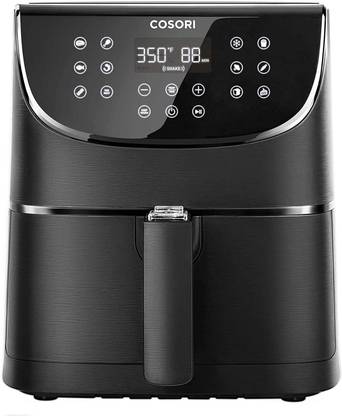 COSORI Air Fryer Max XL(100 Recipes) 5.8 QT Electric Hot Oven Oilless Cooker LED Touch Screen with 13 Cooking Functions, DIGITAL-Black Air Fryer
