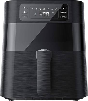 KUPPET Air Fryer, 5.8 QT Electric Air Fryers, Stainless Steel Housing, 7 Cooking Presets Menu, BPA-Free, ETL Listed Air Fryer