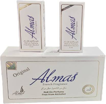 Almas Highly Concentrated Roll-On Floral Attar