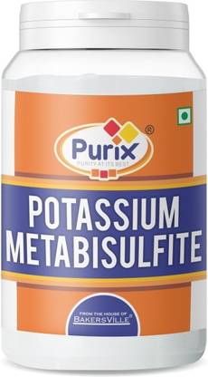 PURIX Potassium Metabisulfite Topping Powder