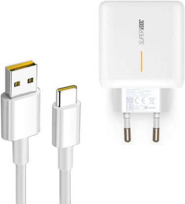 Ekon 6 A Wall Charger for Mobile with Detachable Cable