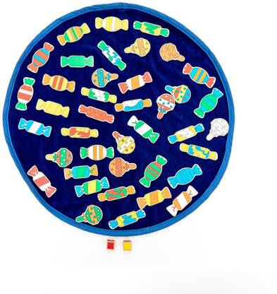 Hilife Find The Right Candy Game Party & Fun Board Game
