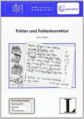 Fehler Und Fehlerkorrektur