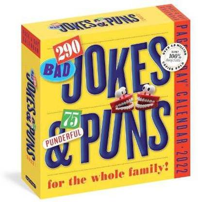 2022 290 Bad Jokes & 75 Punderful Puns