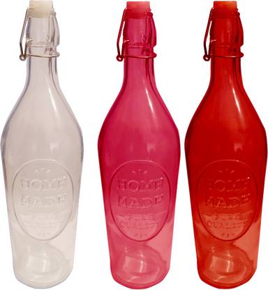 MRIYANGNI 3000 ml Glass Bottle