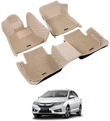 GoMechanic Leatherite 7D Mat For Honda City