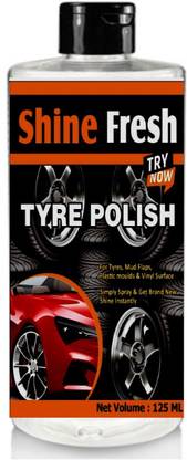 Shine Fresh Liquid Car Polish for Tyres