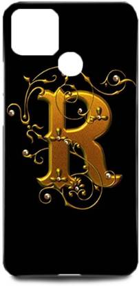 MS STYLISH Back Cover for OPPO A15, CPH2185,R,NAME,BACK,COVER,NAME,WITH,R,R,NAME,R,LETTER,R,R,Letter,R,Alphabet,