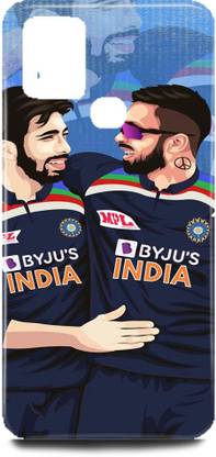 Rishabh Exports Back Cover for Infinix Hot 10-X682B-shreyas iyer printed back case