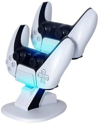 NEW WORLD PS5 Controller Charger Dual Charging Station for Playstation 5, Dual USB C for DualSense Wireless Controller Charging Station