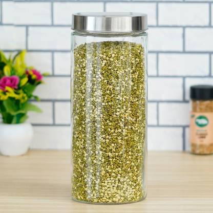 Femora Glass Grocery Container  - 2200 ml