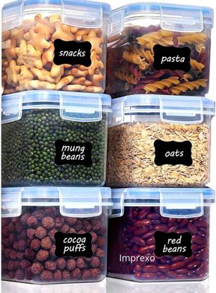 Imprexo Plastic Grocery Container  - 1500 ml