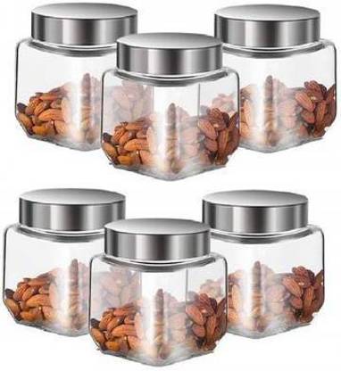 GREATZON ENTERPRISE Glass Bread Container  - 500 ml