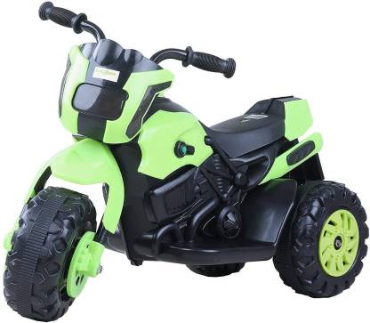 baybee Battery Operated Bike for Kids Motor Bike for Kids-Electric Bike for Kids with (1) motor and (6V battery) suitable upto (1-3 years) Bike Battery Operated Ride On
