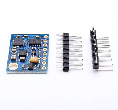 REES52 GY 85 BMP085 Sensor Modules 9 Axis Sensor Module ITG3205 + ADXL345 + HMC5883L For Arduino/Raspberry-Pi/Robotics , GY-85 Sensor Module 9 Axis 6DOF 9DOF IMU Sensor Electronic Components Electronic Hobby Kit