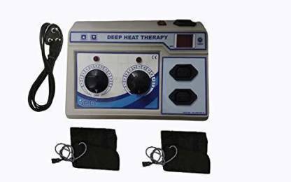 रीबैलेंस इंडिया Deep heat therapy machine for physiotherapy Electro Therapy Electrotherapy Device (DeepHeatTherapy) थेरेपी इलेक्ट्रोथेरेपी डिवाइस