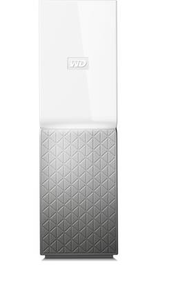 WD My Cloud Home Personal Cloud 6 TB External Hard Disk Drive (HDD)