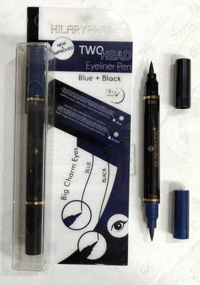 Hilary Rhoda TWO HEAD EYELINER (HR-H05)_BLACK AND BLUE 1.2 ml